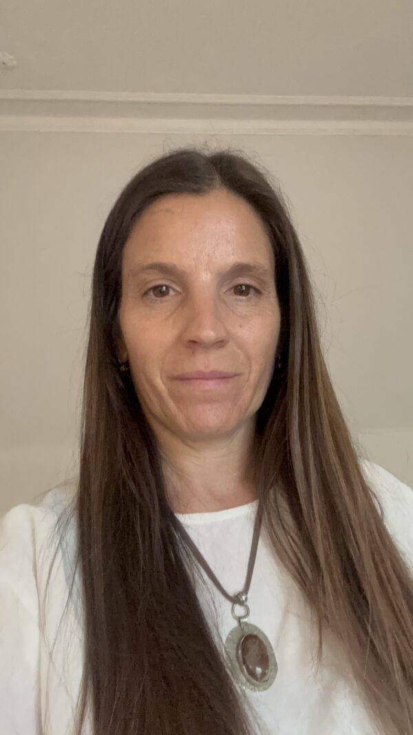 Psicóloga Martina Iturraspe