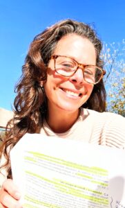 Psicóloga Laura Blass