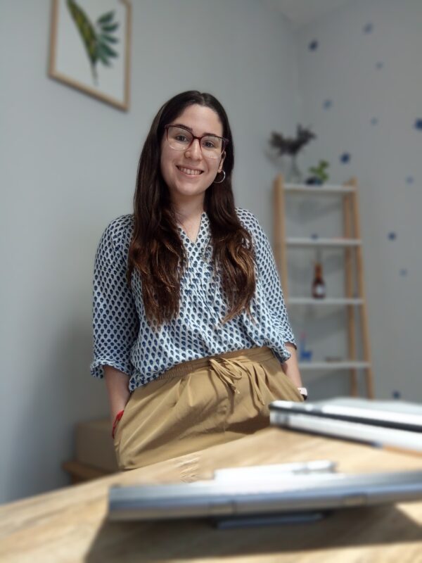 Psicóloga Nicole Agustina Ibarrola