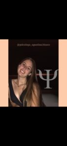 Psicóloga Agustina Blasco