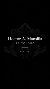 Psicólogo Hector Agustin Mansilla