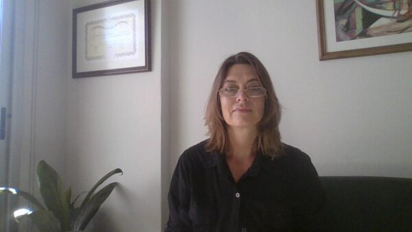 Psicóloga María Lorena Simeoni