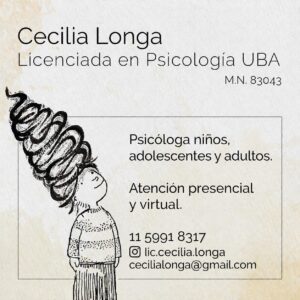 Psicóloga Cecilia Longa