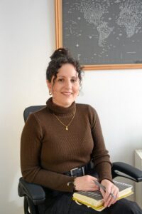 Psicóloga Paula Stefania Saavedra
