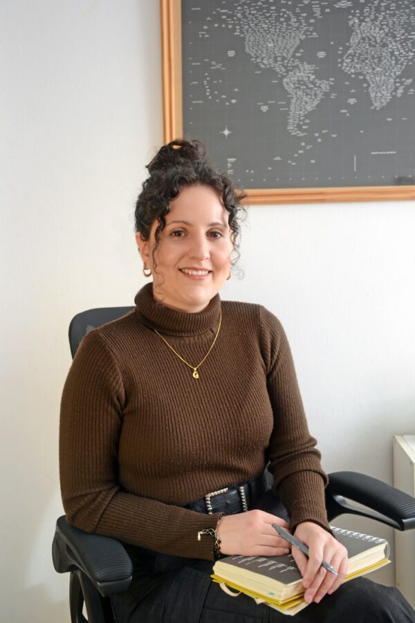 Psicóloga Paula Stefania Saavedra