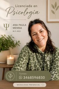 Foto de Ana Paula Menna