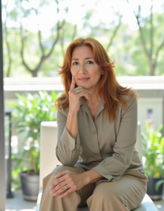 Psicóloga Lorena Iñiguez