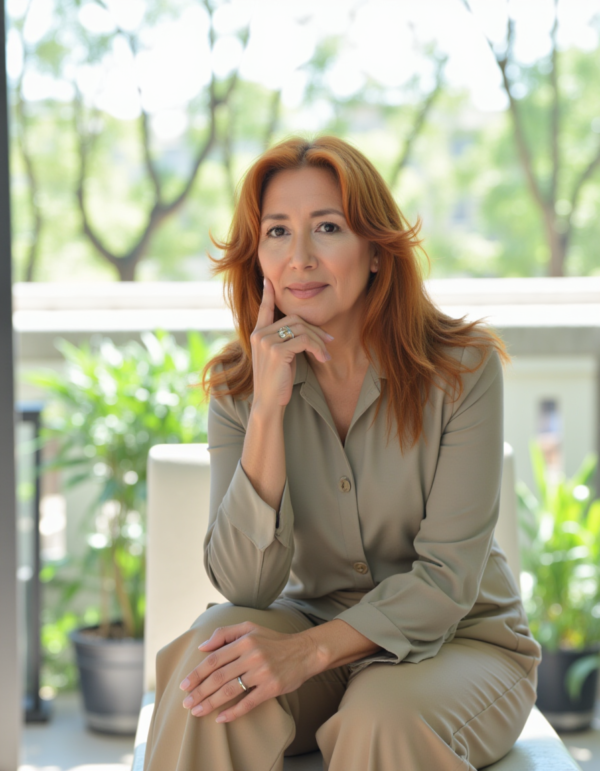 Psicóloga Lorena Iñiguez