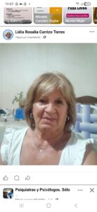 Psicóloga Lidia Rosalia CARRIZO TORRES
