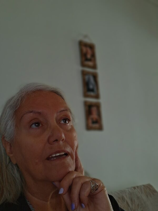 Psicóloga Graciela Feijóo