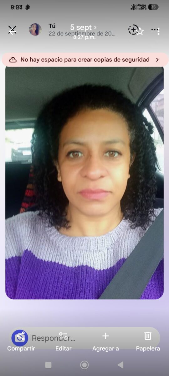 Psicóloga sair Andrade