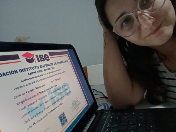 Psicóloga Nabila Cavallo