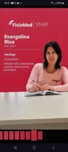 Psicóloga Eva Blua