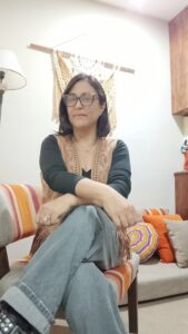 Psicóloga Alejandra Emilia Vega