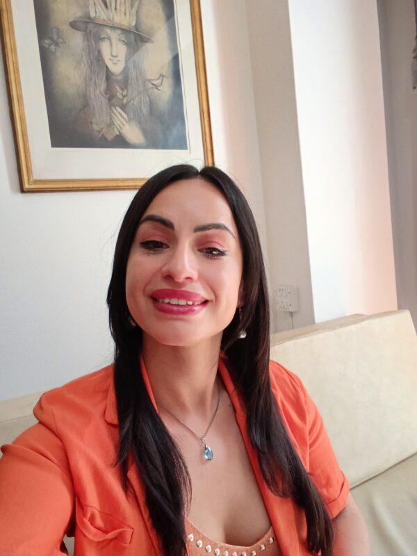 Psicóloga Johana Gisel Brangi