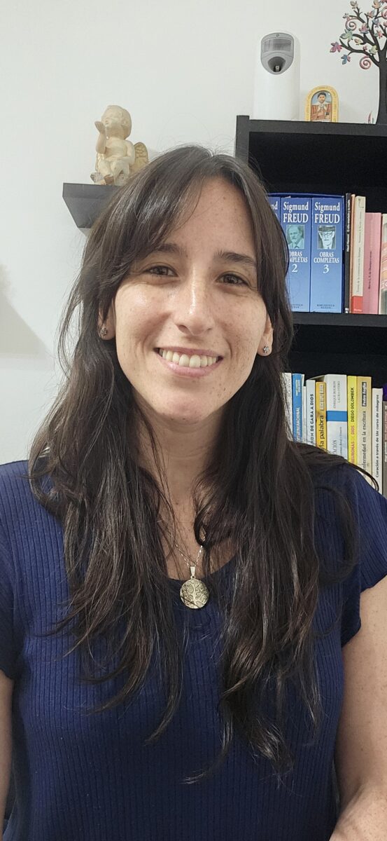Psicóloga Florencia Nuñez