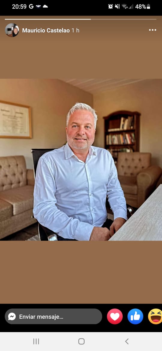 Psicólogo Mauricio Castelao