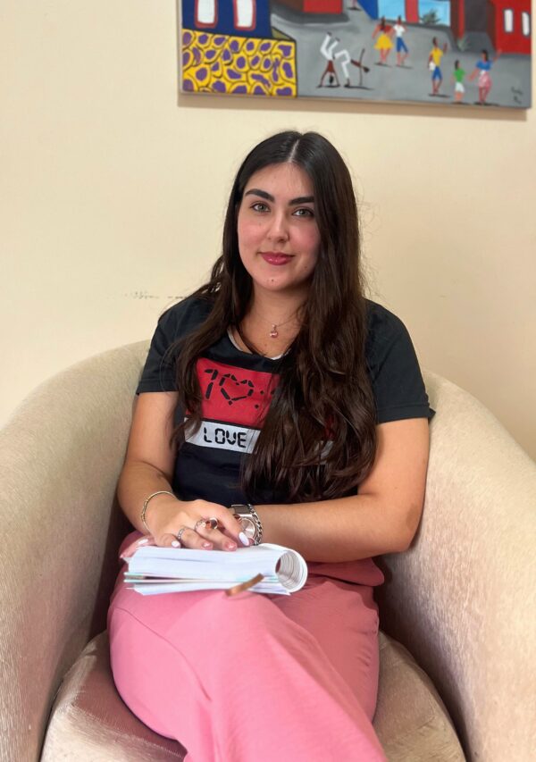 Psicóloga Carolina Peruchini