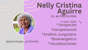 Psicóloga Nelly Cristina Aguirre