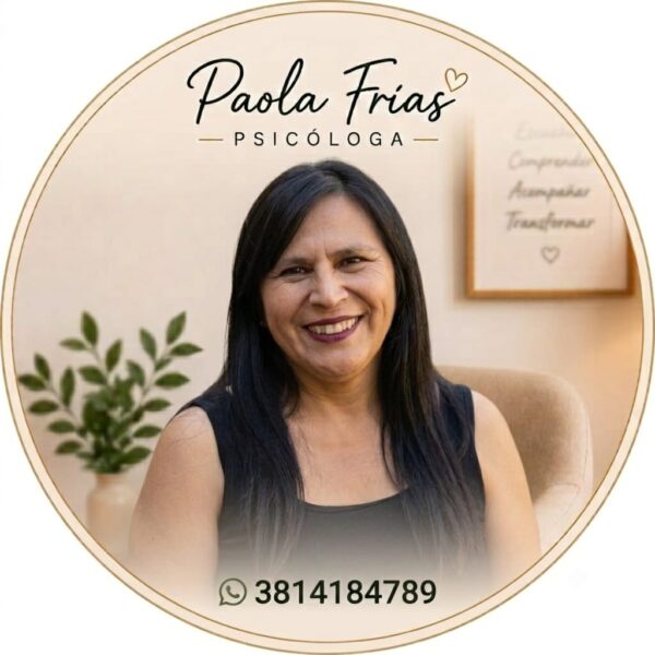 Psicóloga Frías Nélida Paola