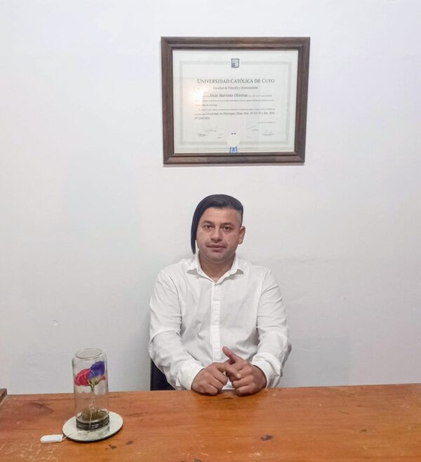 Psicólogo Jesús oliveras