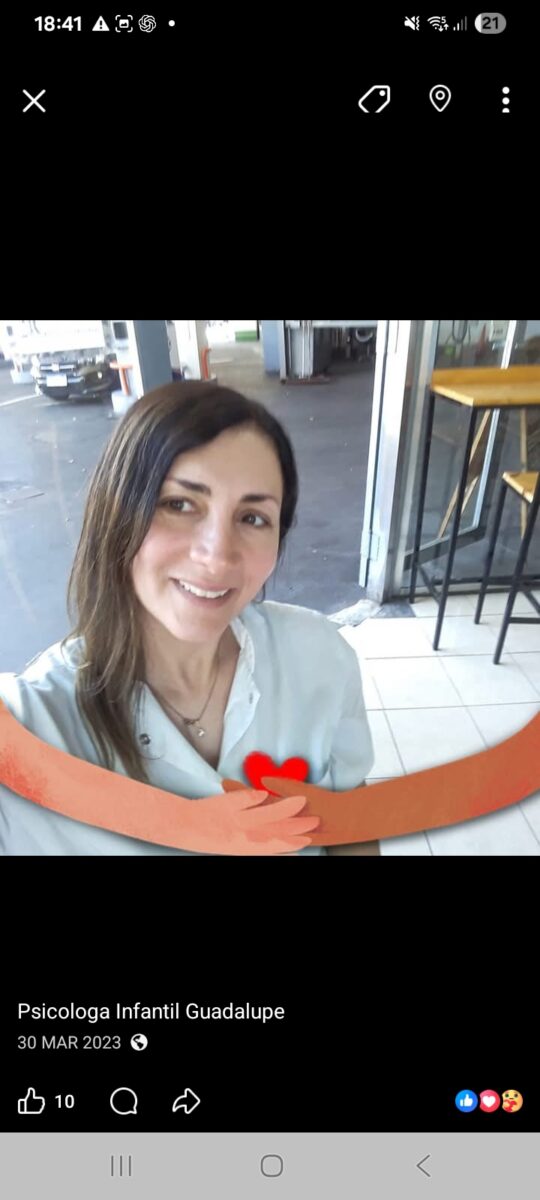 Psicóloga Analia Gostanian
