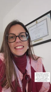 Psicóloga Maria Florencia Maurino