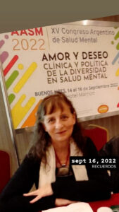 Psicóloga Silvia Josefina Weitzman