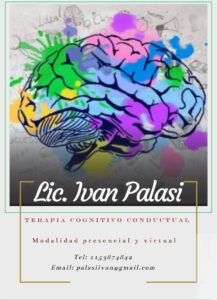 Psicólogo Ivan Palasi