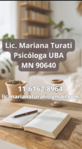 Psicóloga Mariana Turati