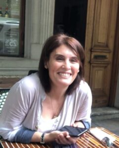 Psicóloga María Eugenia Lisazo