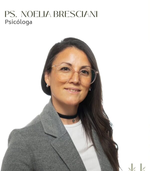 Psicóloga Noelia Bresciani