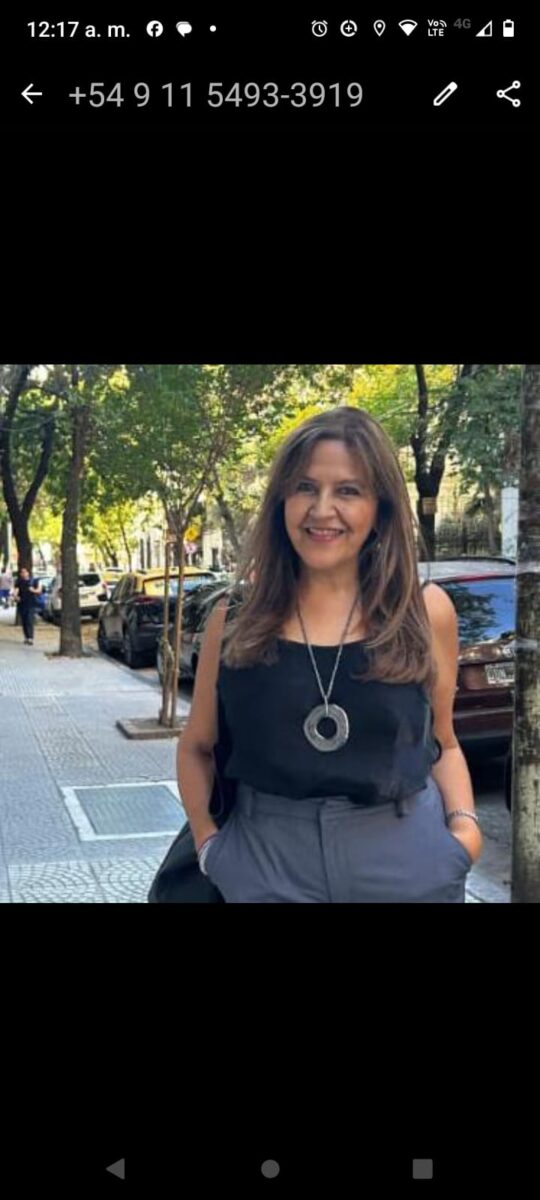 Psicóloga Marcela González