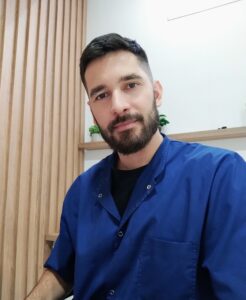 Psicólogo Dario Borysiuk