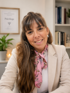 Psicóloga Maria Belen Lopez