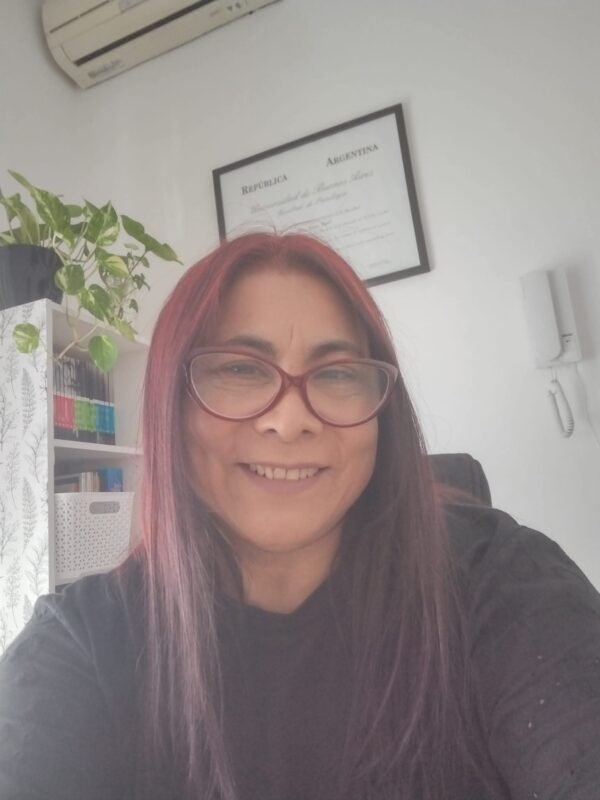 Psicóloga Hilda Delgado