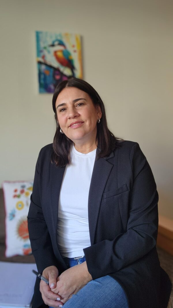 Psicóloga Genoveva Caraballo