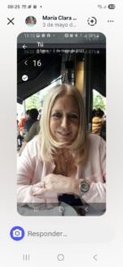 Psicóloga María Clara Lefrancois