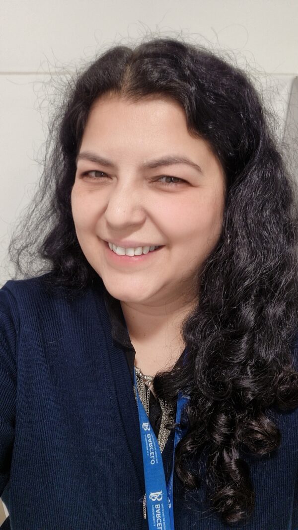 Psicóloga Carol Gallego