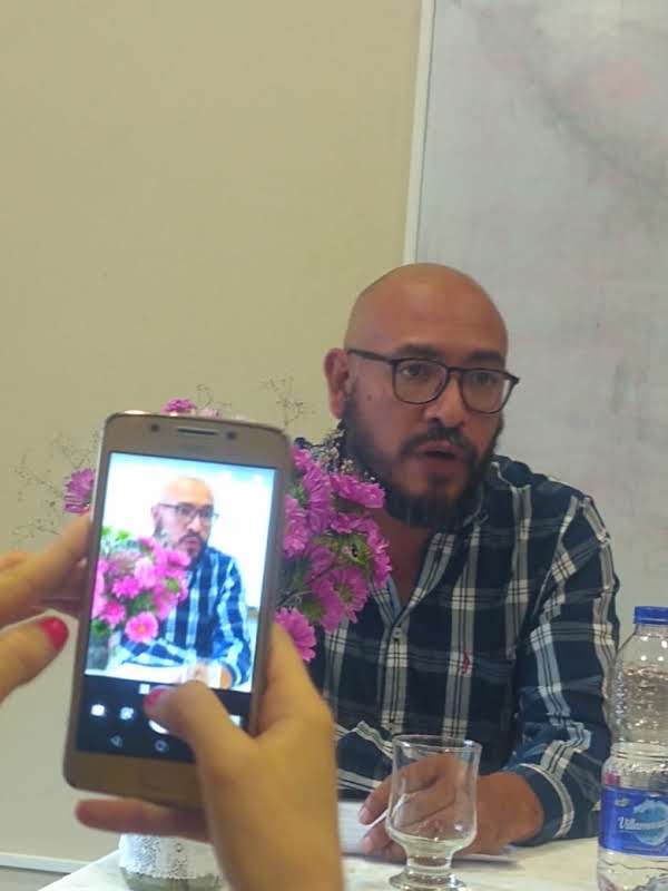 Psicólogo Luis Benito Gómez