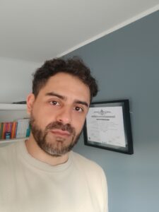 Psicólogo David Grimal