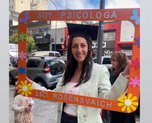 Psicóloga Natalia Rosensvaich