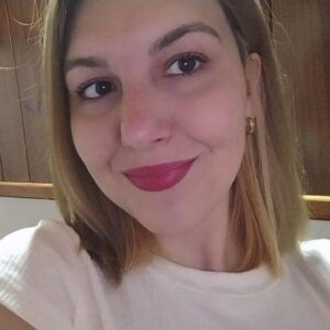Psicóloga Melanie Palombella