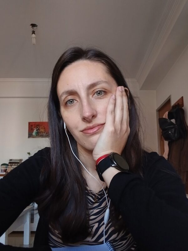 Psicóloga Maria Eliana Anchen Benue