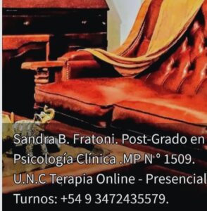 Psicóloga Fratoni