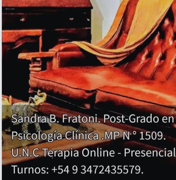 Psicóloga Fratoni