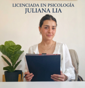 Psicóloga Juliana Lia Passarotto