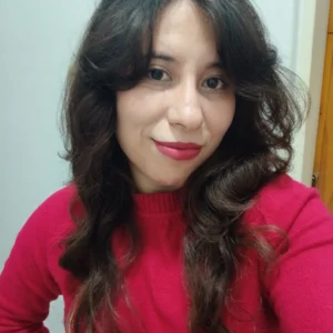 Psicóloga Maria Agostina Vega