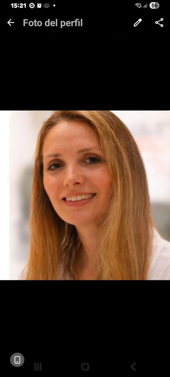 Psicóloga María Julia Uriarte