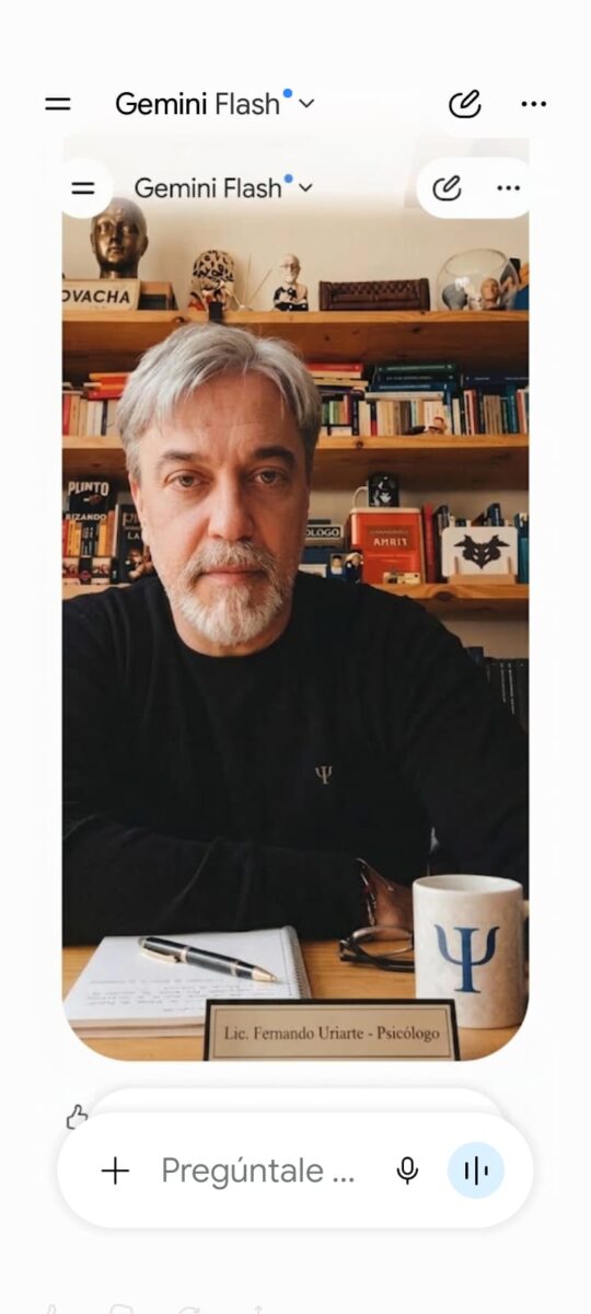 Psicólogo Fernando Uriarte
